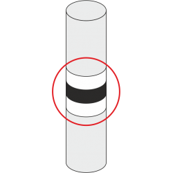 Bande poteau béton 2